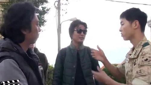 太阳之下幕后拍摄花絮