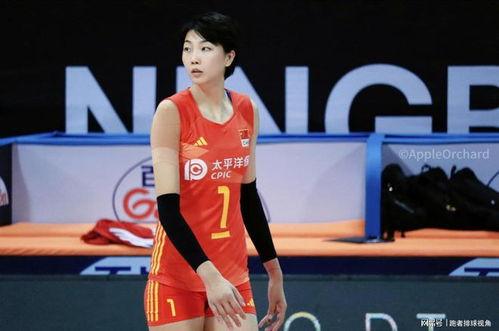 袁心玥图片,排球赛场上的璀璨明星