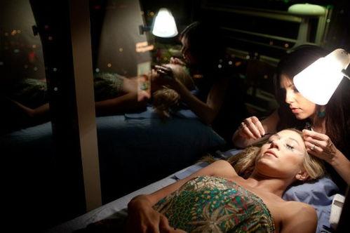 陪床小姐私下生活照,私下照片背后的故事