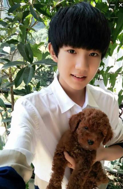 王源和嘟嘟的照片,王源与嘟嘟的甜蜜互动瞬间