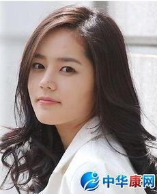 韩佳人整容前后照片