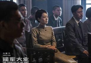 建军大业女演员表名单,璀璨星光闪耀革命史诗